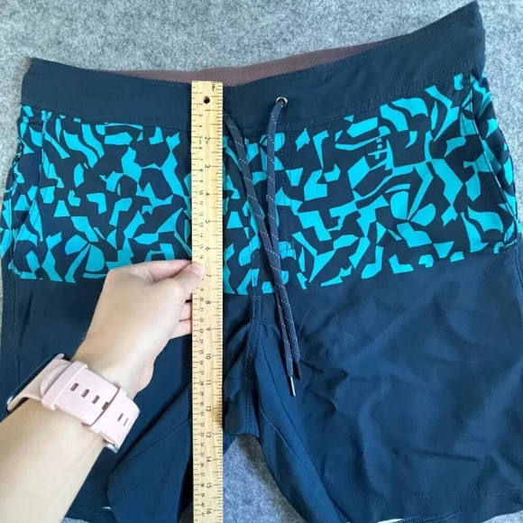 Stylish Blue Hybrid Shorts - Picture 5 of 14